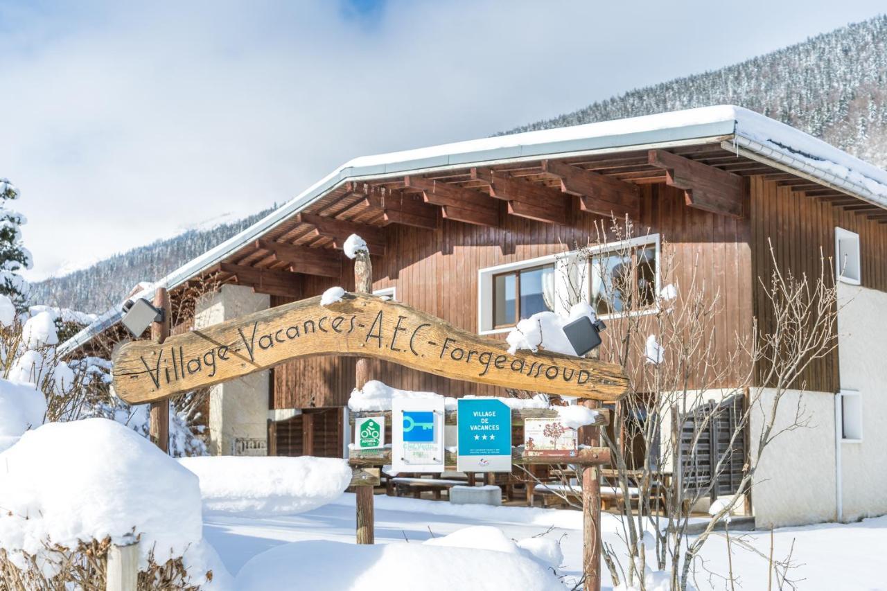 Aec Vacances - Forgeassoud Saint-Jean-de-Sixt Zewnętrze zdjęcie